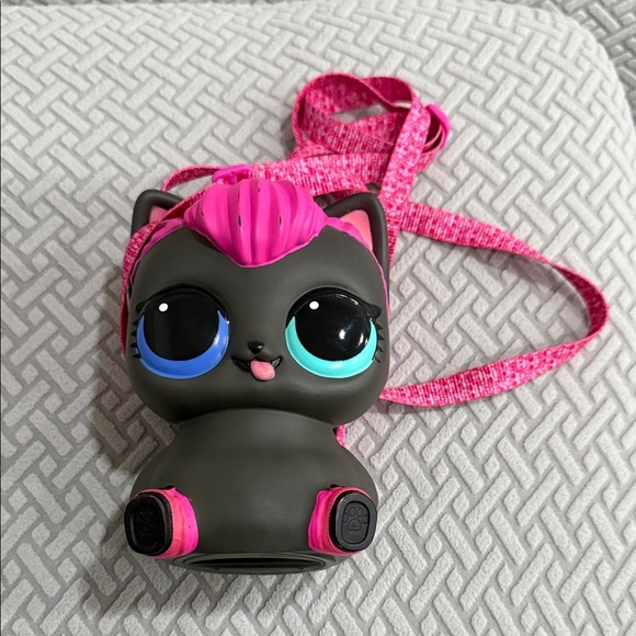 L.O.L. Surprise! Biggie Pet SPICY KITTY Money Bank 7 inches LOL - Picture 1 of 4